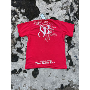 Camisetas Casuales de Manga Corta para Hombre al por Mayor a Bajo Precio, Camisetas de Alta Calidad 100% Algodón Transpirable con Estampado - Product Image 2