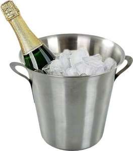 High quality Metal Material Ice Bucket Wine cooler wedding decors homeware dinning tableware wholesale manufacturer exporter - Product Image 1