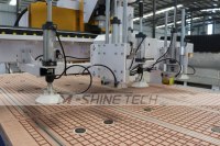 Router CNC Industrial de 4 Ejes para Trabajar la Madera, para Muebles, Grabado 3D, Procesamiento de Paneles, Máquina de Alta Resistencia
