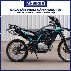 Portaequipajes M-BIKER WR155 con Marco y Soporte para Bolsa Trasera, Hecho de Acero Resistente para Modificación/Actualización - Product Image 2
