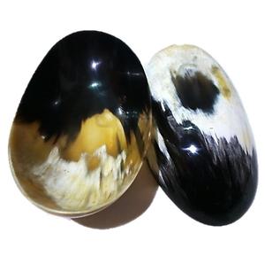 Cuenco de Cuerno Natural para Cocina y Mesa de Comedor, Cuenco de Servir de Cuerno de Búfalo Natural, Centro de Mesa - Product Image 1