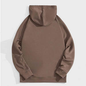 Dernière conception de sweats à capuche d'hiver solides surdimensionnés de haute qualité pour hommes tissu polaire respirant fabriqué au Pakistan personnalisable - Product Image 2