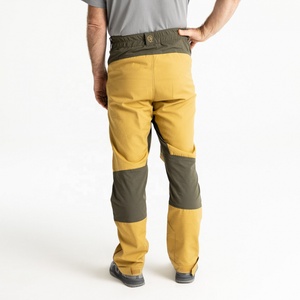 กางเกงขายาวทรงคาร์โก้แบบยุทธวิธี ระบายอากาศได้ดี เป็นมิตรกับสิ่งแวดล้อม สำหรับเดินป่า ตั้งแคมป์ ตกปลา  รุ่นใหม่มาแรง  พร้อมเชือกผูกเอว 100% สำหรับผู้ชาย - Product Image 6