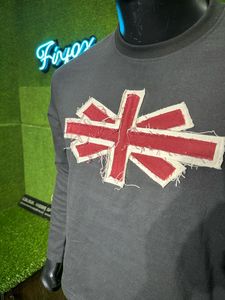 Haute qualité en gros personnalisé surdimensionné coupe ample blanc hommes 100% coton en détresse t-shirt imprimé Technics T-Shirt pour hommes - Product Image 6