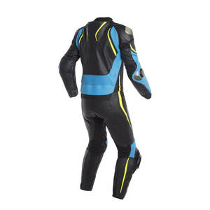 ชุดหนังสำหรับแข่งมอเตอร์ไซด์ของผู้ชายชุดแข่งมอเตอร์ไซด์ระบายอากาศออกแบบได้โลโก้ได้ตามต้องการ - Product Image 4