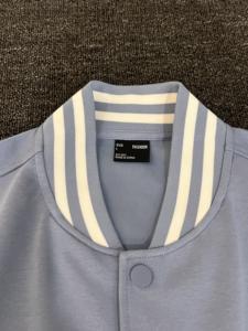 แจ็คเก็ตเบสบอลลายทางสไตล์เท่ห์แบบสั่งทำพิเศษ ปี 2026 ระบายอากาศได้ดี สำหรับผู้ชาย แจ็คเก็ตเบสบอลตัวอักษร Maan Wears - Product Image 5