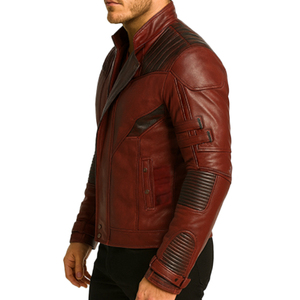 ผู้พิทักษ์แห่งกาแลคซีปีเตอร์ควิลโวลแจ็คเก็ตสีแดง2ดาวลอร์ด - Product Image 3