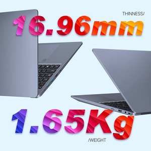 Nouvel ordinateur portable de jeu Intel RYZEN 9 32 Go DDR5 15,9 pouces 144 Hz avec carte dédiée, clavier rétroéclairé RVB, clavier anglais, prise US - Product Image 3