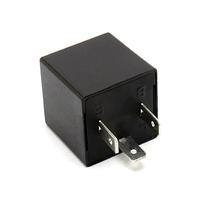 Relais clignotant à 3 broches, relais clignotant LED, clignotant universel pour automobiles et motos 12V 24V