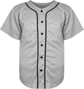 Maillot de baseball bon marché en gros vêtements de sport d'équipe personnalisés par sublimation maillot de baseball d'entraînement durable et respirant personnalisé - Product Image 2