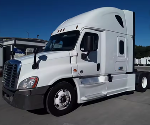 Camion semi-remorque Freightliner Cascadia 125 Sleeper 2020 d'occasion, très propre, avec cabine intégrale 72, 455 CV, automatique - Product Image 1