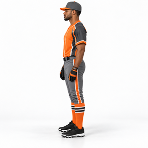 Uniforme de baseball haute performance doté d'un tissu respirant, léger, confortable et offrant une liberté de mouvement pour les joueurs. - Product Image 4