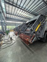 Fabrication sur mesure de toutes sortes de superstructures pour camions compacteurs de déchets, volume et dimensions personnalisés acceptables