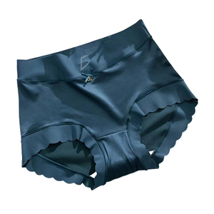 Pantaloncini in Raso a Vita Alta con Volant, Taglio Laser, in Poliammide, Personalizzabili ODM con Logo, Stile Quotidiano, Taglia XL, Decorazione a Fiocco e Intaglio - Product Image 2