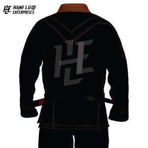 Uniforme de Jiu-Jitsu Brésilien (BJJ) de haute qualité 100% coton pour adultes, équipement d'entraînement d'arts martiaux personnalisé, combinaison BJJ, 2025 - Product Image 5