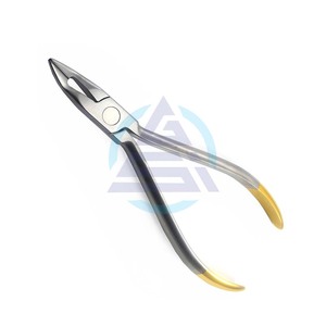 Pince Weingart dentaire en acier inoxydable, pince orthodontique avec pointe de pince Weingart, forceps de pliage d'arc dentaire, outil de laboratoire dentaire - Product Image 1