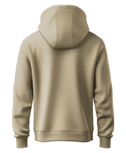 Sudadera con Capucha para Hombre, Color Sólido, Corte Regular, Informal, con Bolsillo Delantero, para Otoño - Product Image 6