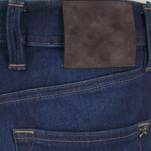 Vente en gros de pantalons en jean pour hommes, élégants, à jambe mince, avec logo personnalisé, à la mode, vente en gros à bas prix, technique et Offre Spéciale délavé - Product Image 2