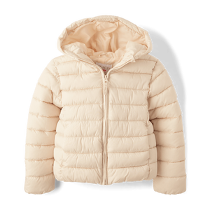 Veste matelassée à capuche pour filles pour une utilisation en extérieur - Product Image 2