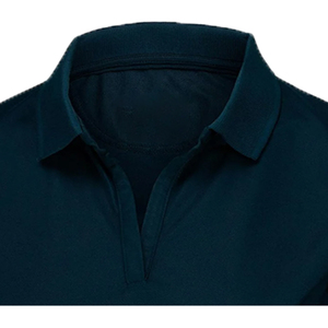 Camiseta de Mujer, Transpirable, Ecológica, de Algodón Tejido, Marca Personalizada, Estilo Inglés, Logotipo Grabado en el Frente, Manga Corta, Corte Regular - Product Image 2