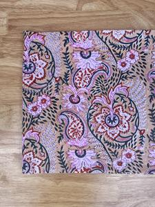 Tissu en coton imprimé bloc à main indien nouveau Design léger pour vêtements-chemises sacs rideaux et housses en gros - Product Image 3