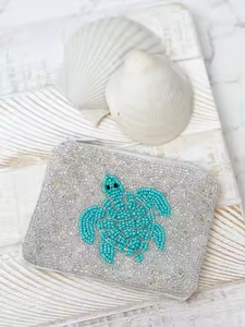 กระเป๋าใส่เหรียญปักกระดุมด้วยมือสไตล์วินเทจสำหรับงานหัตถกรรม MD ลูกปัดเมล็ดพันธุ์แฟชั่น - Product Image 3