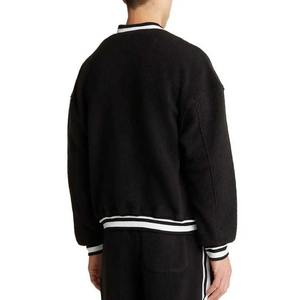 Vestes universitaires personnalisées pour hommes Bombardier universitaire en laine à la mode Veste universitaire pour hommes - Product Image 2