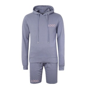 Survêtement coupe-vent léger pour hommes, vêtements de sport, nouveau design, ensemble de jogging deux pièces, service ODM personnalisable pour la saison hivernale - Product Image 4