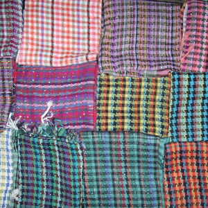 Mens Cotton Arafat <b>Scarves</b> Arab <b>Scarves</b> Islamic 100% Cotton Check <b>Scarf</b> - Product Image 2