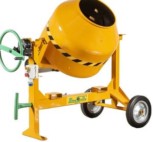 Mezcladora de Concreto Manual Profesional Italiana con 1 Año de Garantía, Máquina Silenciosa para 2 Sacos, Precio al por Mayor, 320 lt - Product Image 2