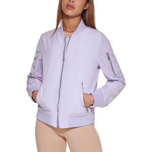 Wholesale Price Full Zipper Crop Top <b>Jackets</b> <b>for</b> <b>Women</b> <b>Lightweight</b> Breathable Casual Wear New Design <b>Women's</b> Bomber <b>Jacket</b> - Product Image 6