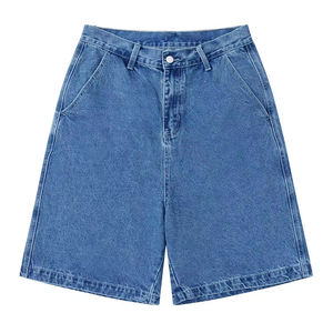 Bermuda en jean déchiré Jorts Shorts en denim personnalisés pour hommes - Product Image 3