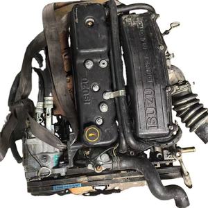 Moteur diesel d'occasion 6BG1 ISUZU 6WG1 6UZ1 4BG1 4JJ1 4JG1 C240 4JB1 4LE2 6BG1 6HK1 - Product Image 5