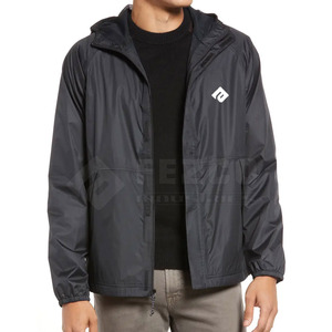 Customize Fashion Windbreaker <b>Winter</b> <b>Jacket</b> for Men with Stand Collar Hooded Design-Eco-Friendly & <b>Waterproof</b> - Product Image 2