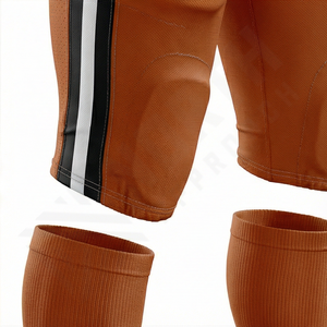 Ensemble de maillot de football américain personnalisé le plus populaire, respirant, à manches courtes, grande taille, équipement de performance - Product Image 6