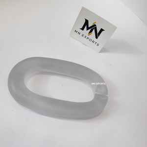 Decoración de Pared de Resina Mate, Eslabones de Cadena, Adorno Personalizado para Interiores del Hogar con Acabado Moderno - Product Image 6