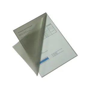 New Best Selling ESD Laminating Film Transparency Film Protect documents with ESD Laminating 2 Color Clean room Stationery