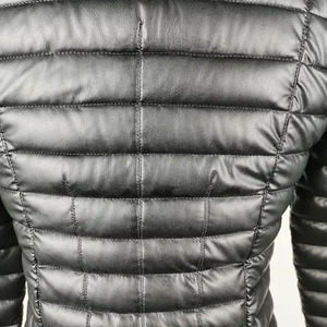 Veste d'hiver matelassée pour femme, veste en coton pour femme, veste d'hiver matelassée personnalisée avec logo et impression, veste matelassée pour homme - Product Image 5