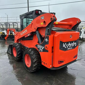 Kubota-Chargeuse compacte sur chenilles SSV75 d'origine-Chargeuse compacte sur pneus à vendre - Product Image 5