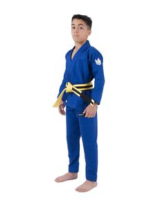 2024 logotipo personalizado al por mayor 100% algodón Karate BJJ Gis Kimono ropa de Fitness para hombres en Color caqui para Judo Grappling artes marciales - Product Image 2