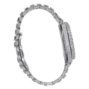Reloj de Lujo con Diamantes Moissanite VVS, Estilo Hip Hop, Brillante, en Oferta, para Hombre - Product Image 2