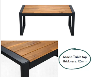 Juego de jardín de mimbre moderno de ratán BeNK PE, muebles de exterior al mejor precio para el hogar, granja, sala de estar, hoteles, escuelas, Apartamentos - Product Image 5