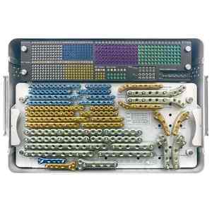 Kit Veterinario Ortopédico 2.4 2.7 3.5, Juego de Instrumentos para Implantes de Placas y Tornillos de Bloqueo, Manual, Acero Inoxidable, Quirúrgico Caronia - Product Image 5