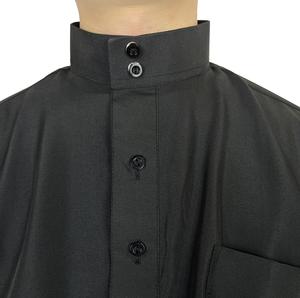 Color block Ban-Collar <b>Thobes</b> Bulk Orders Arabic Custom Made Thobe / Thawb Ban-Collar Summer Style <b>Thobes</b> <b>for</b> <b>Men</b> - Product Image 2