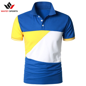 เสื้อโปโลสำหรับผู้ชาย,เสื้อโปโลชายคอปกแบบคลาสสิกสั่งพิมพ์แบบเต็ม - Product Image 3