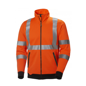 Hot Sale Workwear Hi Vis <b>Jacket</b> for <b>Men</b> Full Sleeve Waterproof <b>Jacket</b> with Customizable Logo <b>Reflective</b> Hi Vis Better Visibility - Product Image 6