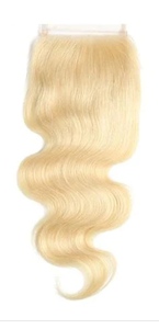 613ผมบลอนด์เกรด10A ผมตรงและนุ่มสลวยปิดลูกไม้สำหรับผมมนุษย์35กรัม/ชิ้น HD จัดส่งฟรี - Product Image 4