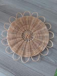 Napperons en jonc de mer de haute qualité tressé variété de tailles décorations de table personnalisées pour noël faites à la main du Vietnam - Product Image 5