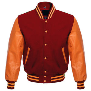 Streetwear décontracté personnalisé pour hommes veste d'hiver universitaire bombardier universitaire collégial veste de baseballjacket pour hommes livraison DDP - Product Image 3