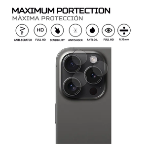 Protector de Pantalla ANTISHOCK para Apple iPhone 15 Pro, Accesorio Premium para una Protección Óptima del Dispositivo - Product Image 2